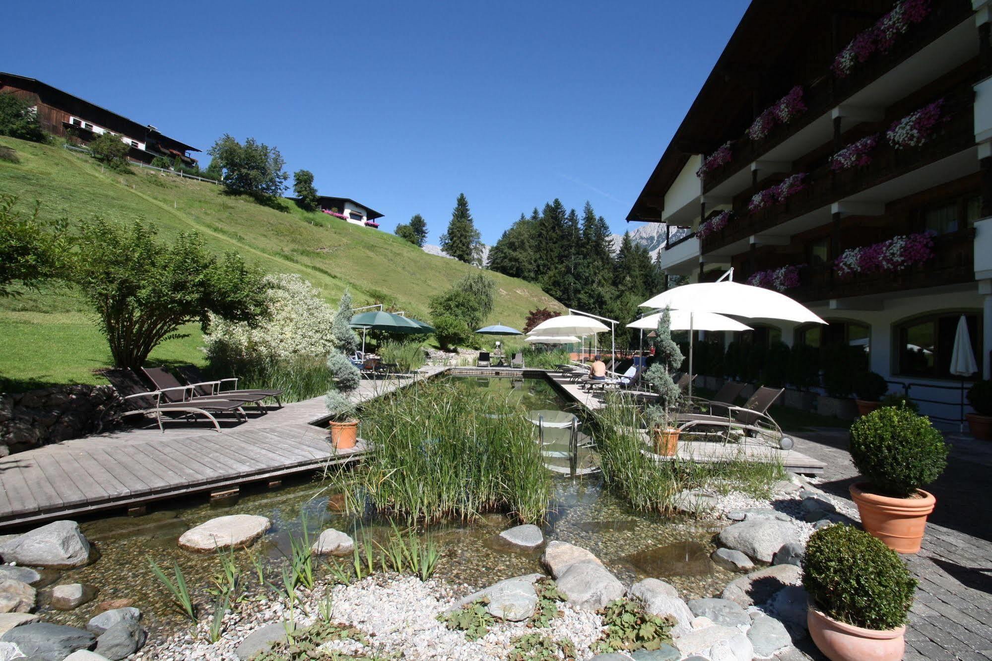 Familienhotel Christoph Ellmau Exteriör bild
