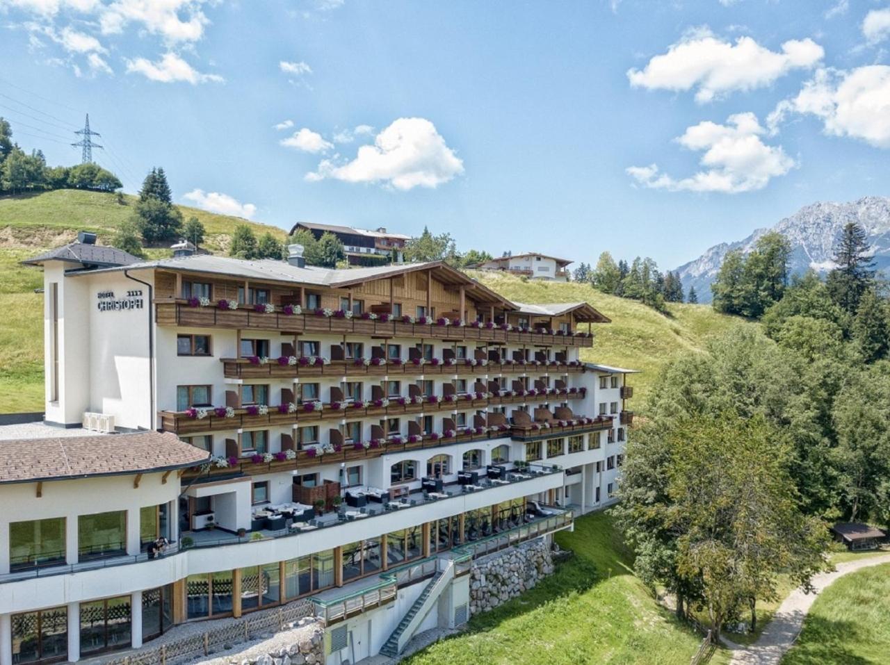 Familienhotel Christoph Ellmau Exteriör bild